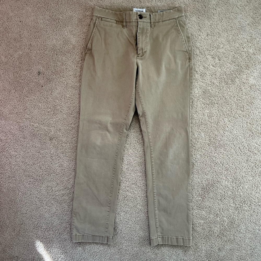 good fellow khaki pants 29x30